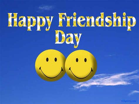 I wish you a happy life. Happy Friendship Day - 123greety.com