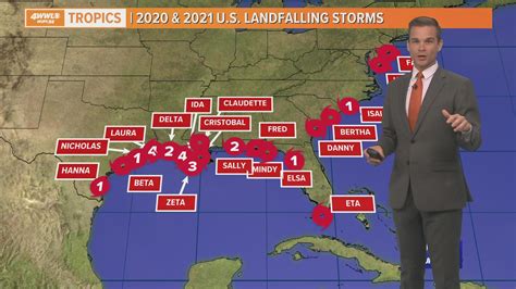 The 2020 And 2021 Atlantic Hurricane Seasons Have Been Insane