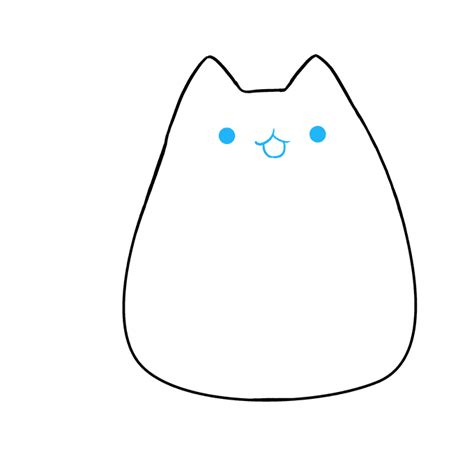 how to draw pusheen the cat really easy drawing tutorial artofit