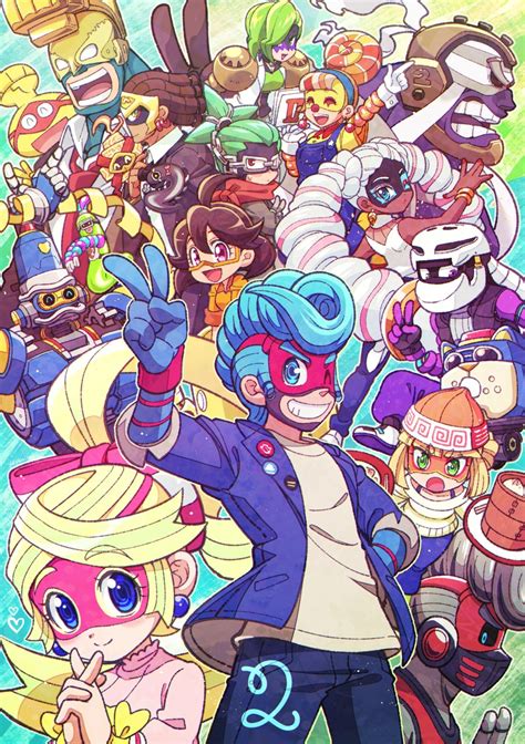 Min Min Twintelle Ribbon Girl Spring Man Mechanica And 12 More