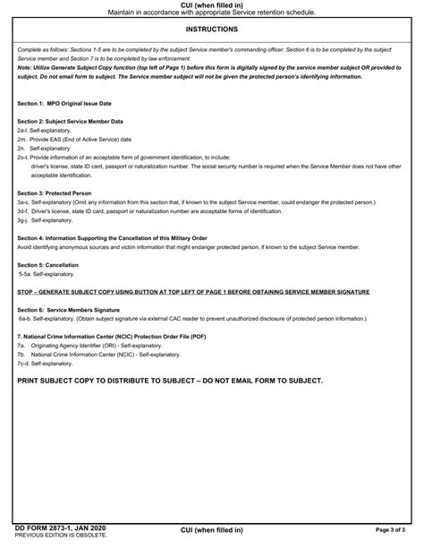 Dd Form 2873 1 Fill Out Sign Online And Download Fillable Pdf