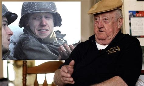 World War Ii Veteran Edward Babe Heffron Immortalized In Band Of Brothers Dies Aged 90