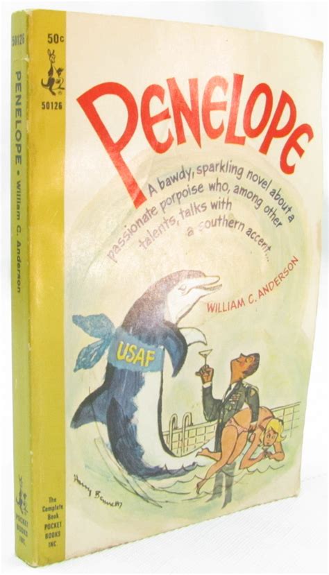 Penelope By William C Anderson Vintage Paperback 1965 Treasure Vault Bookshop