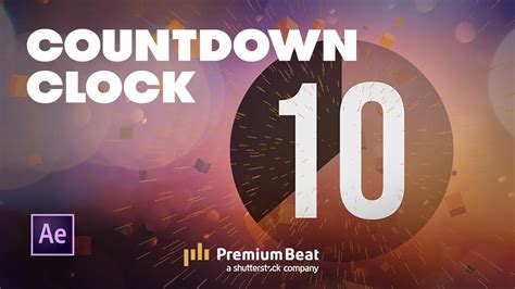 Creating a Countdown in After Effects | PremiumBeat.com - YouTube