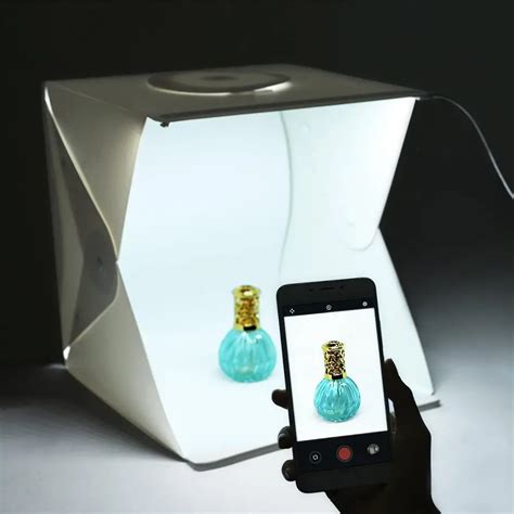 Portable Folding Product Light Box Mini Big Size Photo Studio With Led