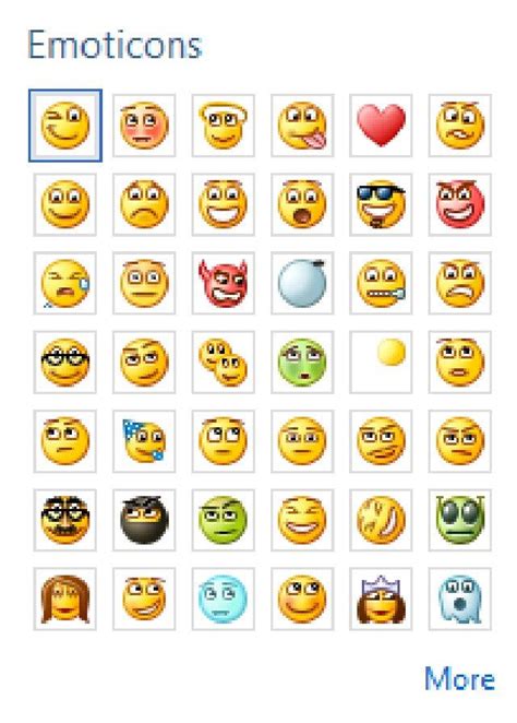 Free Funny Emoticons For Msn Telegraph