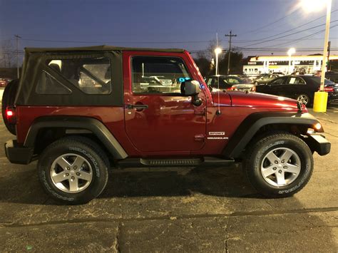 If you really want to try, get a mileage tracker app. Used 2012 JEEP WRANGLER SPORT For Sale ($17,700 ...