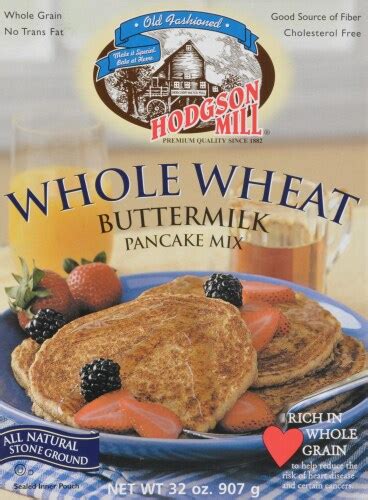 Hodgson Mill Whole Wheat Pancake Mix 32 Oz Kroger
