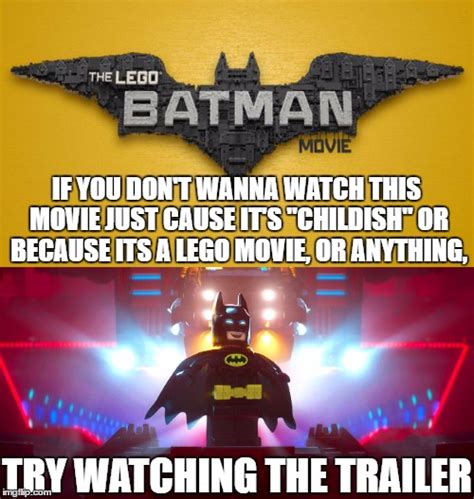 The Lego Batman Movie Imgflip