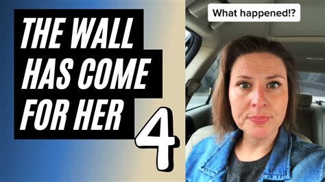 The Wall Has Come For Her Part 4 Woman Realizes She Hit The Wall
