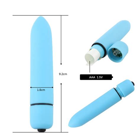 Powerful Speed Vibrator Mini Bullet Shape Vibrator Waterproof G Spot Massager Sex Toys For