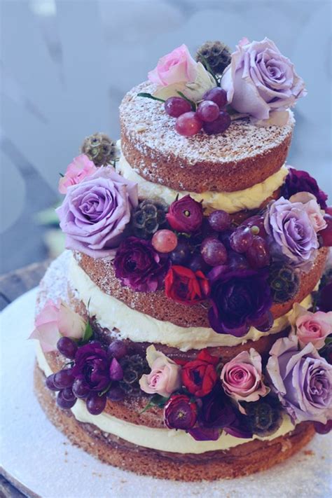 Maybe you would like to learn more about one of these? 31 Beautiful Naked Wedding Cake Ideas For 2016 ...