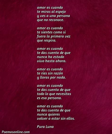 5 Poemas De Amor Graciosos Poemas Online