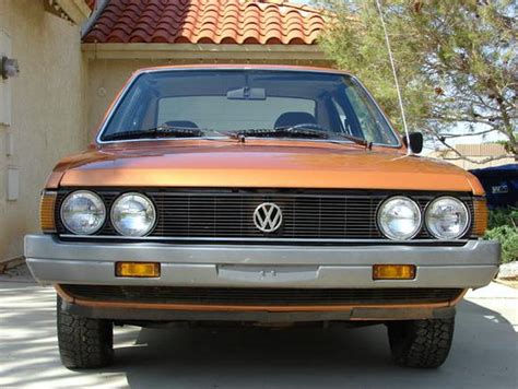 1978 Volkswagen Dasher Information And Photos Momentcar