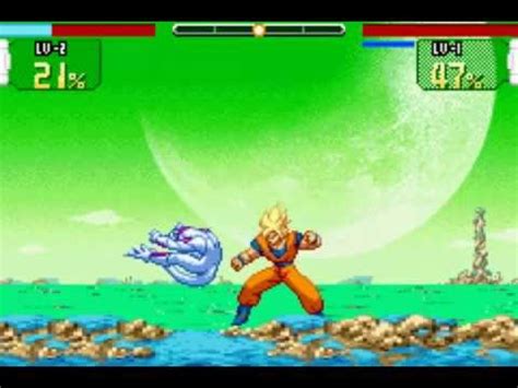 It's sonic shadow silver vs goku vegeta trunks in one explosive battle. Dragon Ball Z: Super Sonic Warriors (Game Boy Advance ...