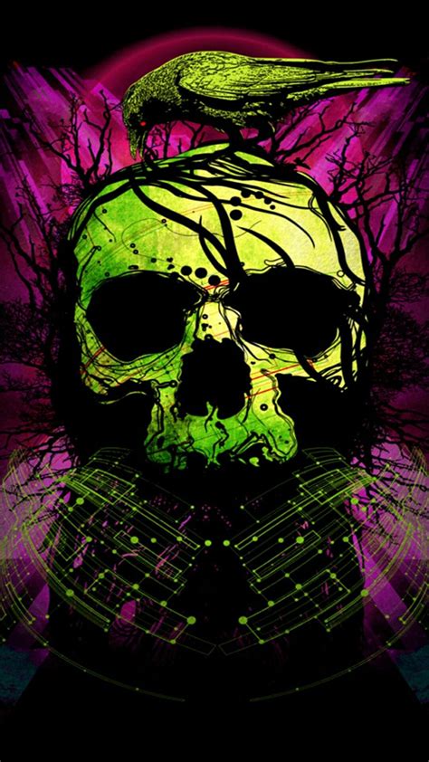 Pin By Christina Kirkendall On Wallpapers 2 Skull