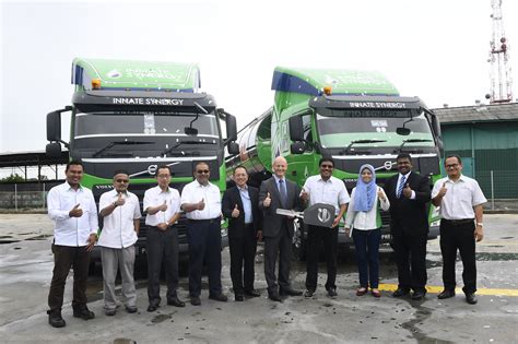 No advertising and no spamming please. Innate Synergy Sdn Bhd Expands its Truck Fleet with Volvo ...