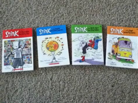 Buy Stink The Super Incredible Collection Books 1 4 Stink The