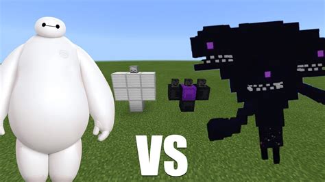 Welcome everyone this is my wither storm mod this is the first actual good mod of the mc story mode wither storm first off there isnt any pictures here yet. MCPE: BAYMAX vs WITHER STORM - YouTube