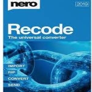 Nero recode isn't pretentious resource wise and installs in just a few seconds. Buy Nero Recode CD KEY Compare Prices