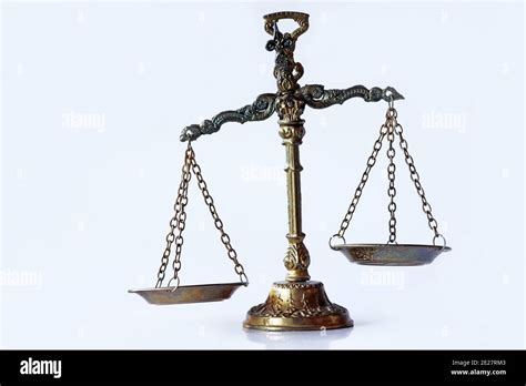 Brass Scales Justice Unbalanced Hi Res Stock Photography And Images Alamy