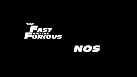 The Fast And The Furious Nos Youtube
