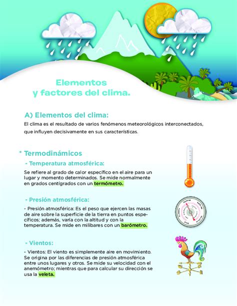 Pdf Elementos Y Factores Del Clima Clarivel Medina Jimenez
