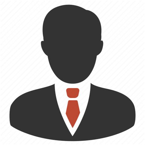 Male Office Business Man Icon Download On Iconfinder