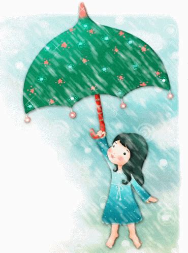 Rain Shower GIF Rain Shower Girl Discover Share GIFs Rain Pictures Emoji Pictures
