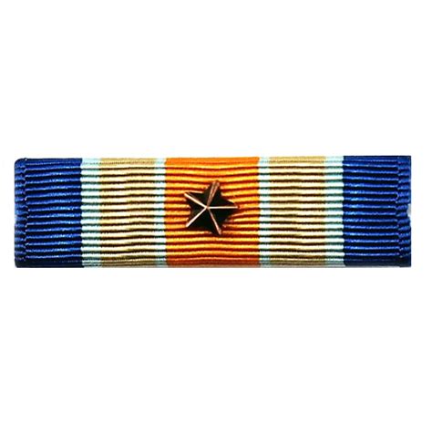 Inherent Resolve Campaign Medal Ribbon With Awards Preassembled