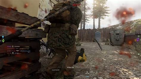 Call Of Duty Modern Warfare Bunker 11 Mp7 YouTube