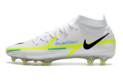 Nike Phantom Gt2 Dynamic Fit Elite Fg White Cleats On Sale