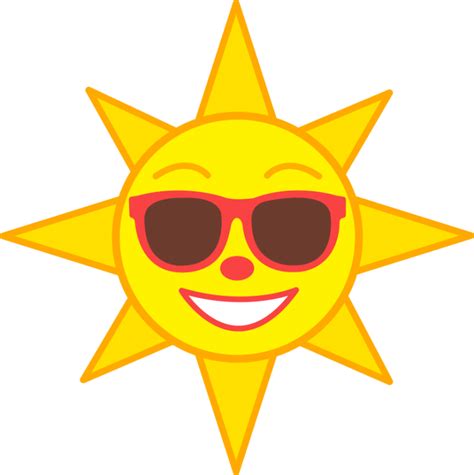 Happy Sun Clipart 8 Wikiclipart