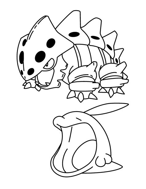 Coloring Page Pokemon Advanced Coloring Pages 115