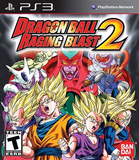 File Dragon Ball Raging Blast 2 Ps3  Rpcs3 Wiki