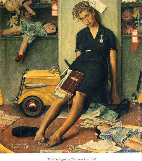 Norman Rockwell Gallery Illustration Drawing And Painting American