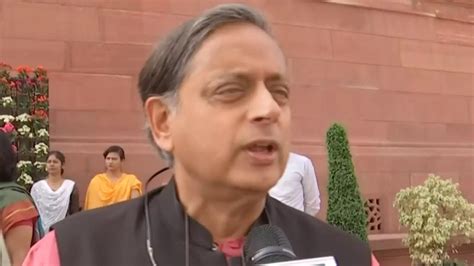 Shashi Tharoor Supports Same Sex Marriages In India News Times Of