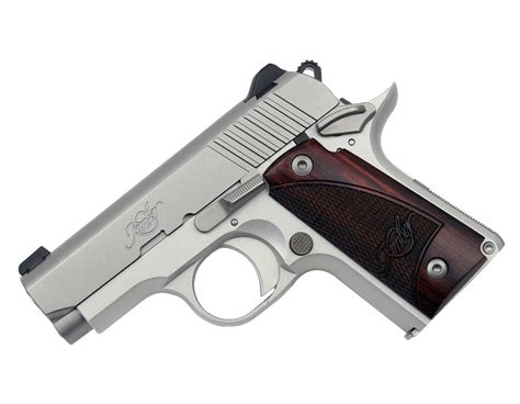 Kimber Micro 380 Stainless Rosewood Rtc 380acp Top Gun Supply