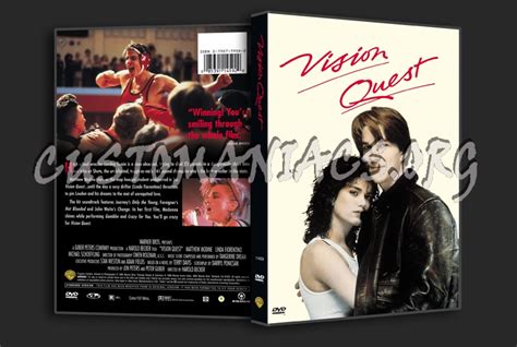 Vision Quest Dvd Cover Dvd Covers And Labels By Customaniacs Id