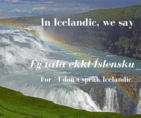 14 Phrases To Know When Visiting Iceland