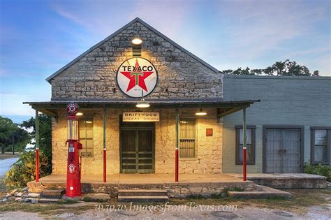 Texacodriftwoodtexas Hill Countryold Gas Stationantique Gas Station