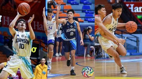 Adamson Keeps Three Core Players From Baby Falcons Program