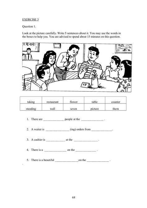 Similar to cem, gl practice along with the above 11+ past papers answers, we also provided you with additional creative writing task papers. Upsr english paper 2 - section 1 - worksheets for weaker ...