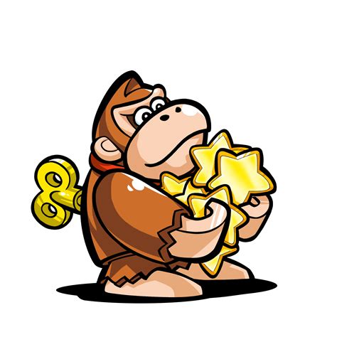 Mario Vs Donkey Kong Tipping Stars Art