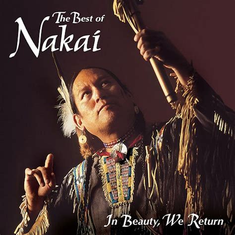 In Beauty We Return R Carlos Nakai Canyon Cd Crazy Crow Trading