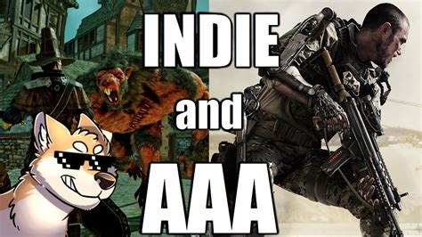 Indie Games Vs Aaa Games Youtube
