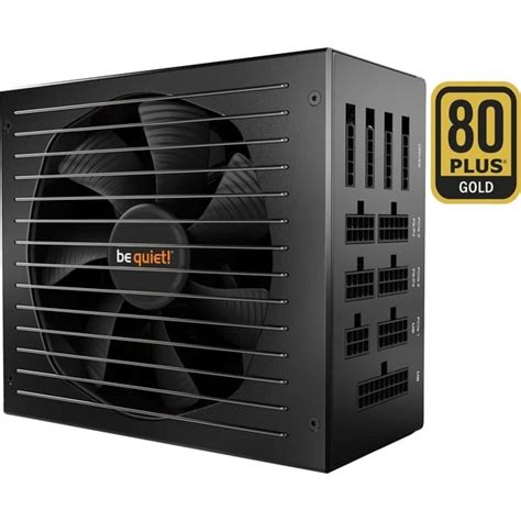 Be Quiet Straight Power 11 Cm 750w Pc Netzteil Schwarz 4x Pcie