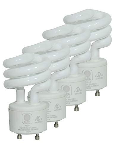 13watt Gu24 Base 2 Prong Light Bulbs Ul 13w 120v 60hz Light Bulb Mini Twist Lock Spiral Self