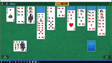 Microsoft Solitaire Collection Spider August 13 2016 Youtube