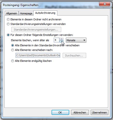 Check spelling or type a new query. Wie man Emails in Outlook 2010 automatisch löschen lässt ...
